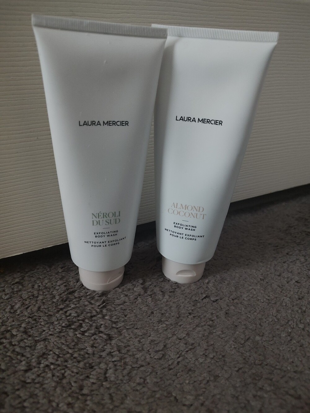 Laura Mercier Exfoliating Body Wash Duo - Neroli Dusud & Almond Coconut
